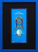 Viktor Preiss - Vědma - originál kresba